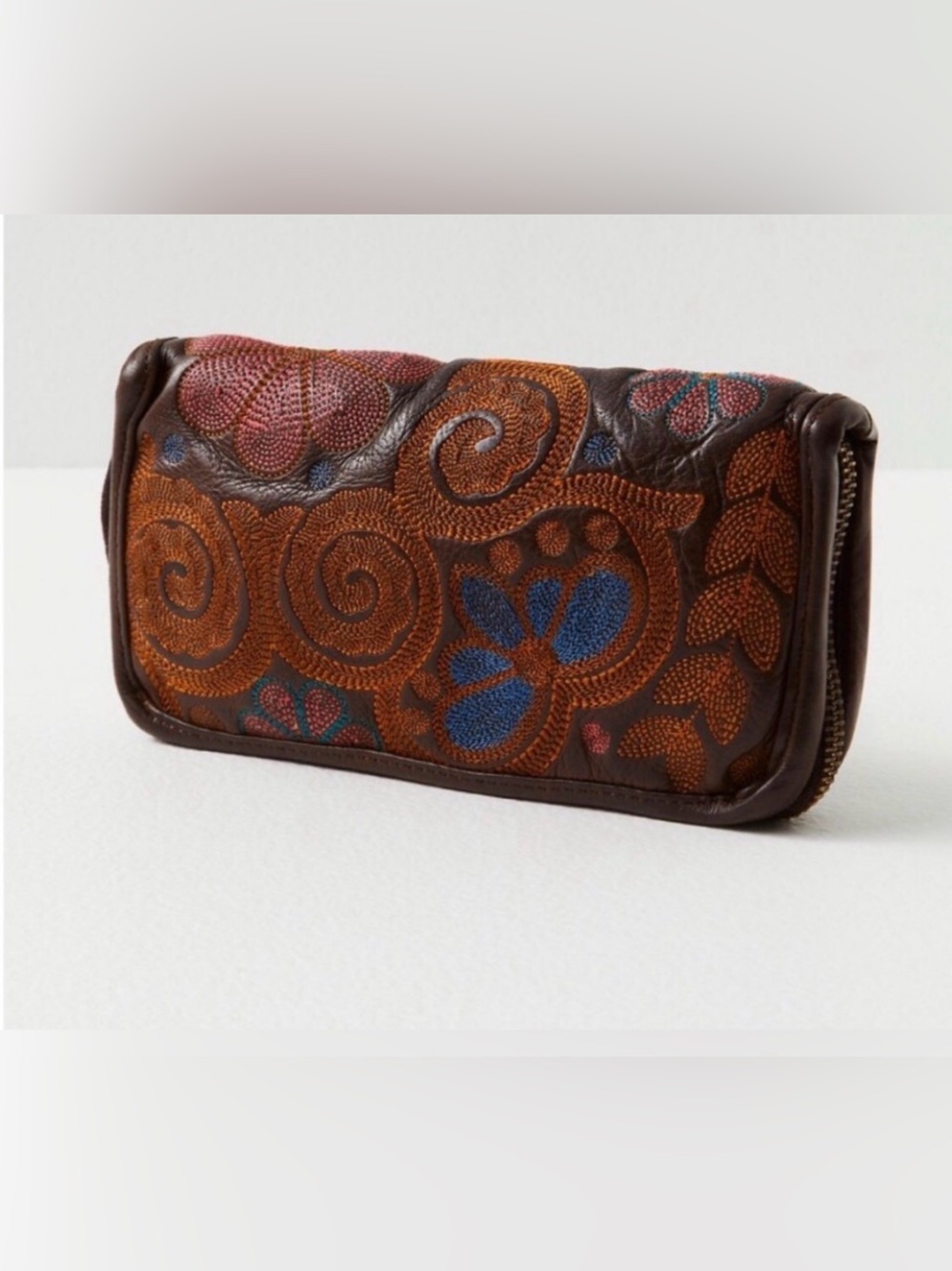 Free People Spellbound Embroidered Wallet - Picture 3 of 10